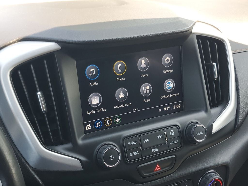 2018 GMC Terrain SLT