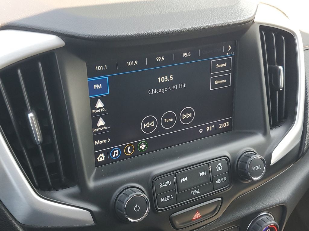 2018 GMC Terrain SLT