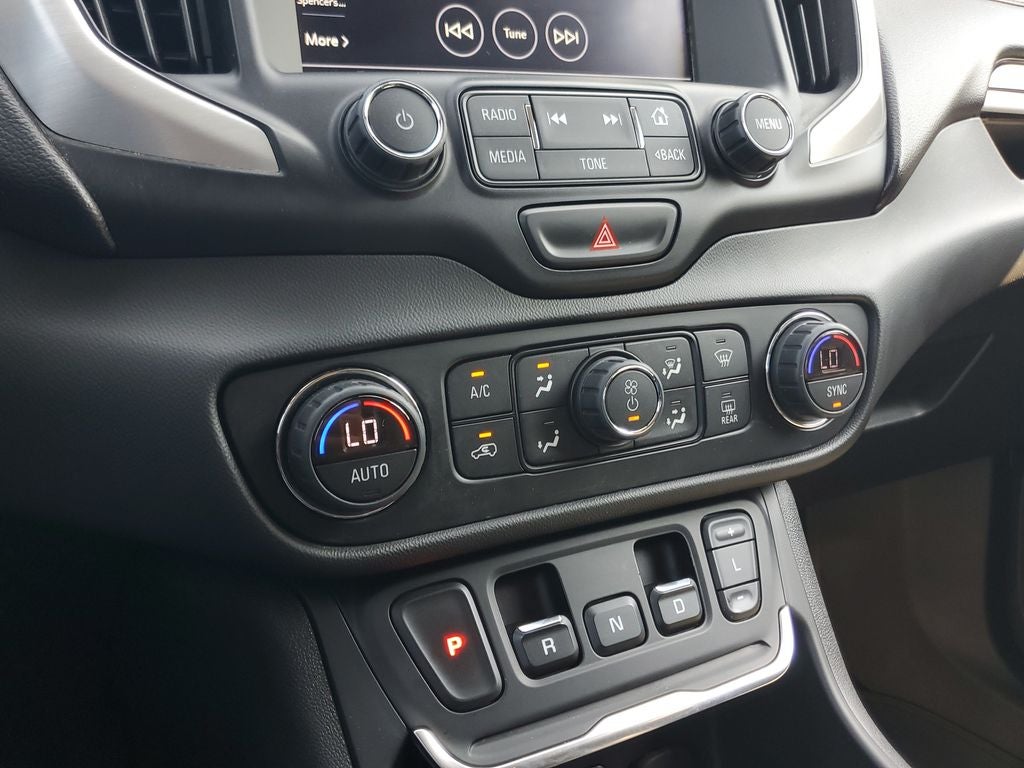 2018 GMC Terrain SLT