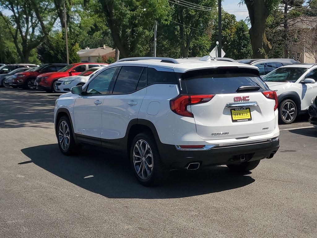 2018 GMC Terrain SLT