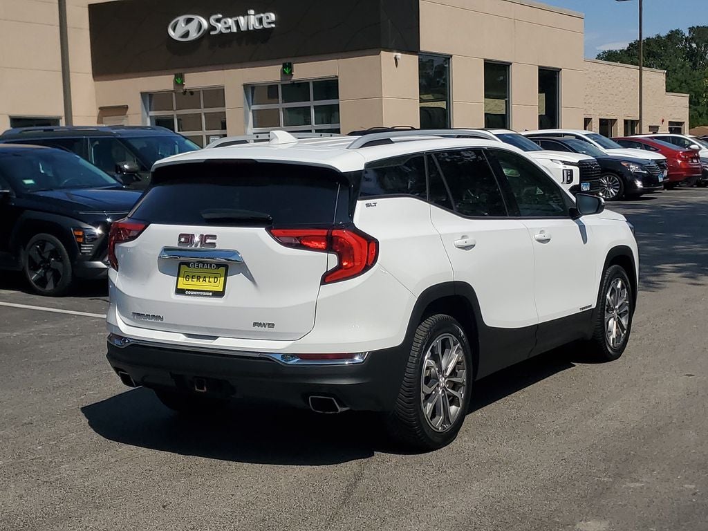 2018 GMC Terrain SLT