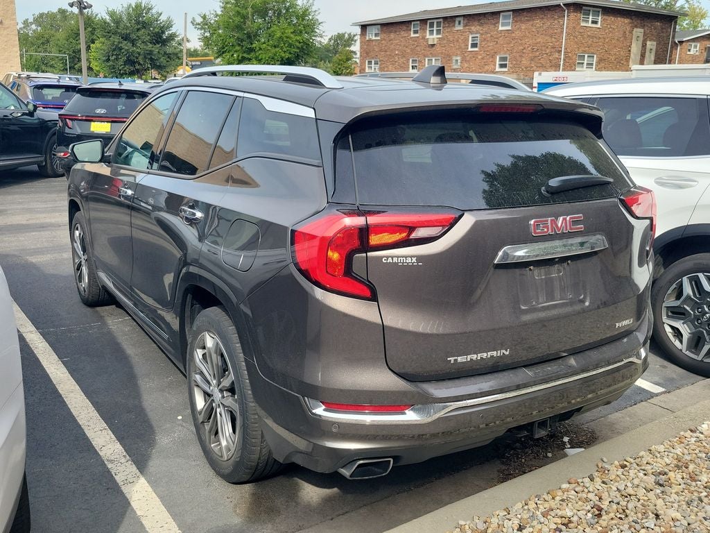 2019 GMC Terrain Denali