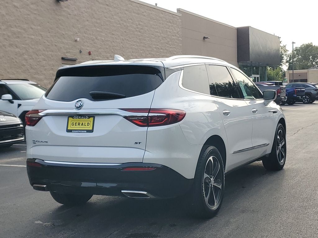 2021 Buick Enclave Essence