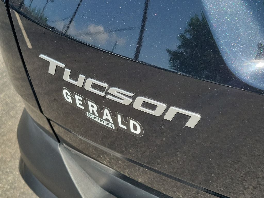 2025 Hyundai Tucson SEL