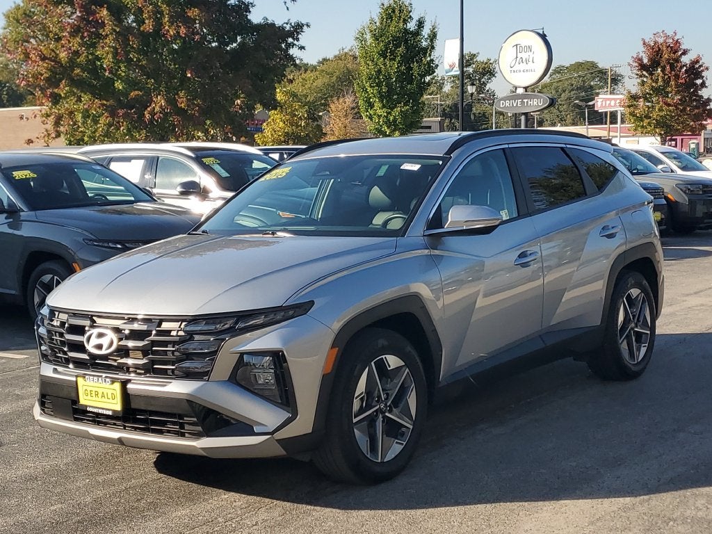 2025 Hyundai Tucson SEL Convenience