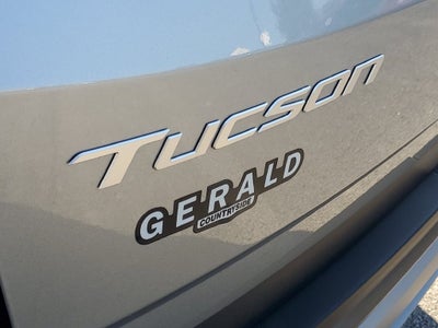 2025 Hyundai Tucson SEL Convenience