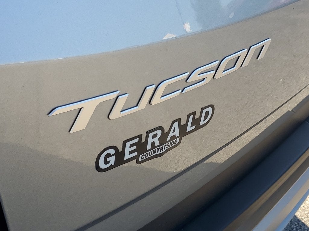2025 Hyundai Tucson SEL Convenience