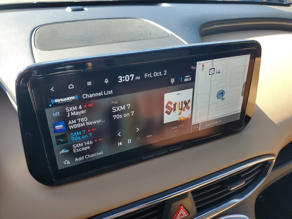 2023 Hyundai Santa Fe Calligraphy