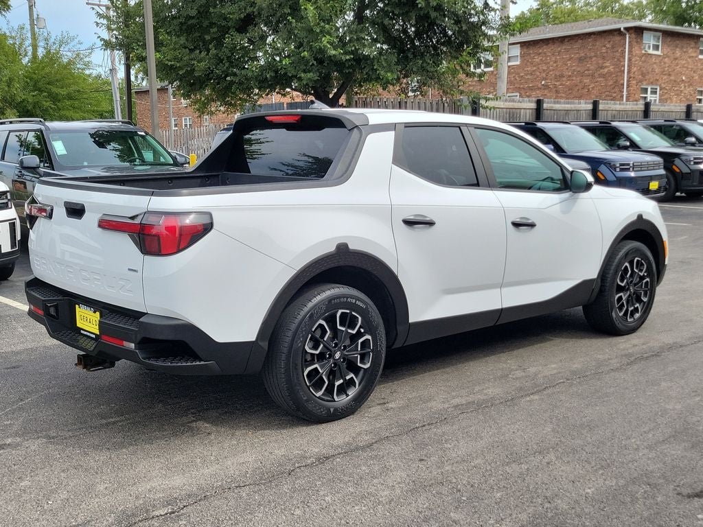 2022 Hyundai Santa Cruz SEL