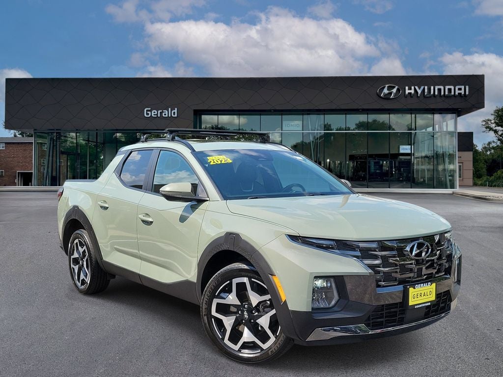 2023 Hyundai Santa Cruz Limited