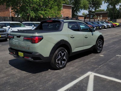 2023 Hyundai Santa Cruz Limited
