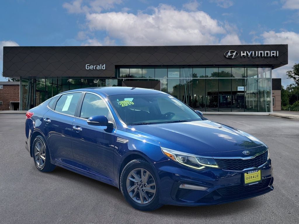 2019 Kia Optima LX