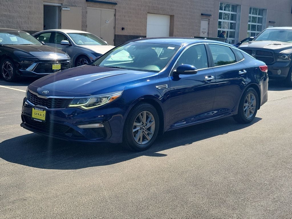 2019 Kia Optima LX