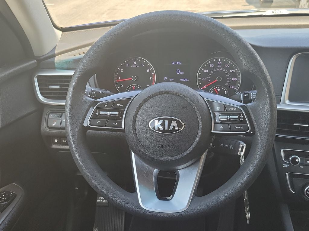 2019 Kia Optima LX