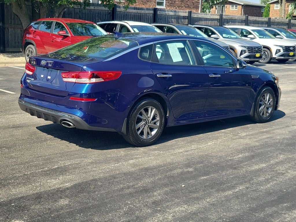2019 Kia Optima LX