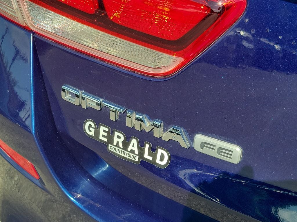 2019 Kia Optima LX