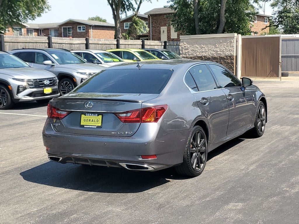 2013 Lexus GS 350