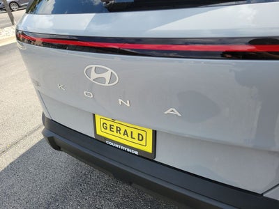 2025 Hyundai Kona SEL