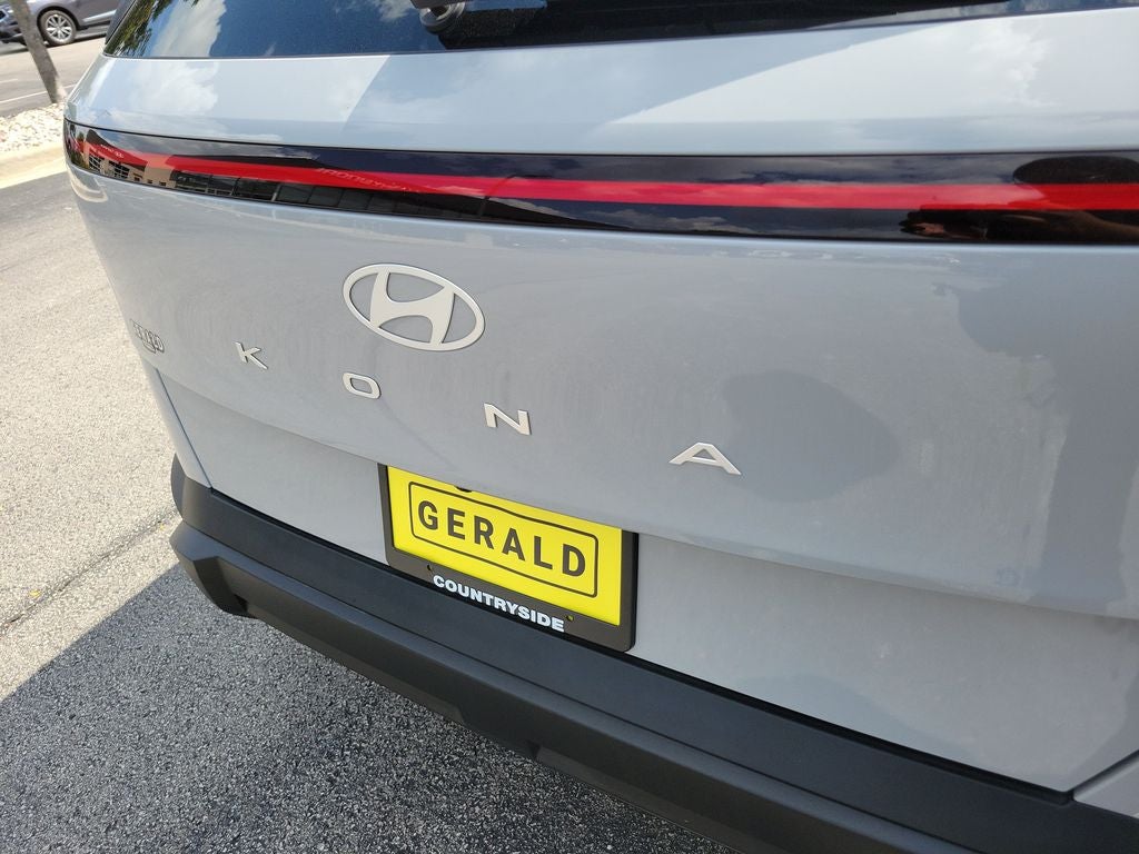 2025 Hyundai Kona SEL