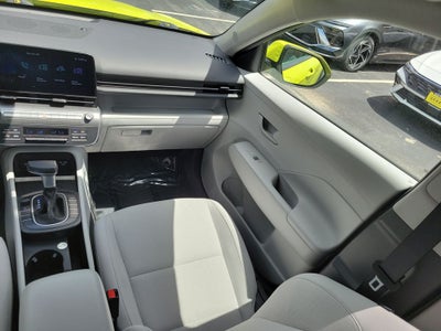 2025 Hyundai Kona SEL