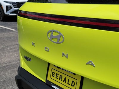 2025 Hyundai Kona SEL