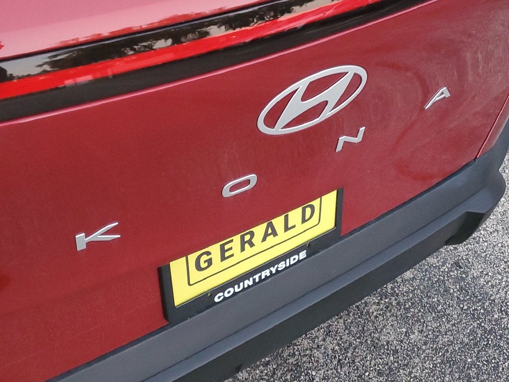 2025 Hyundai Kona SEL