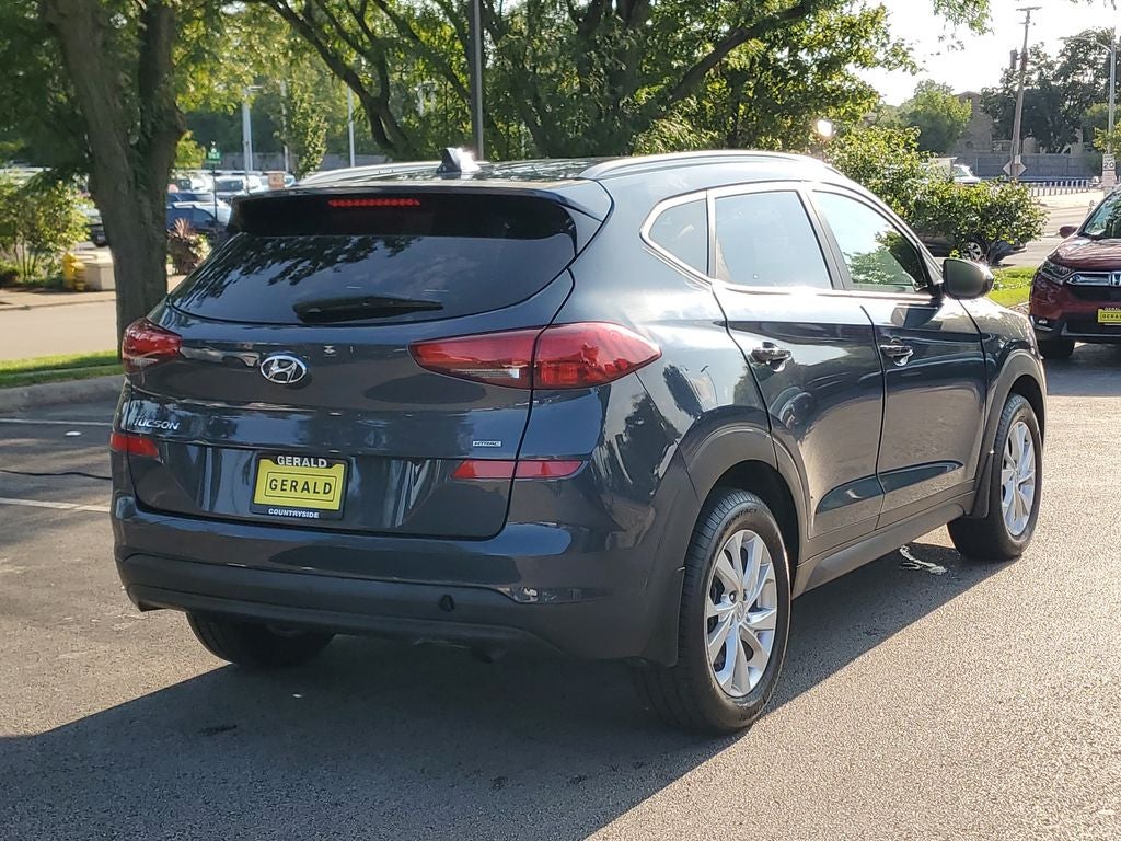 2021 Hyundai Tucson Value