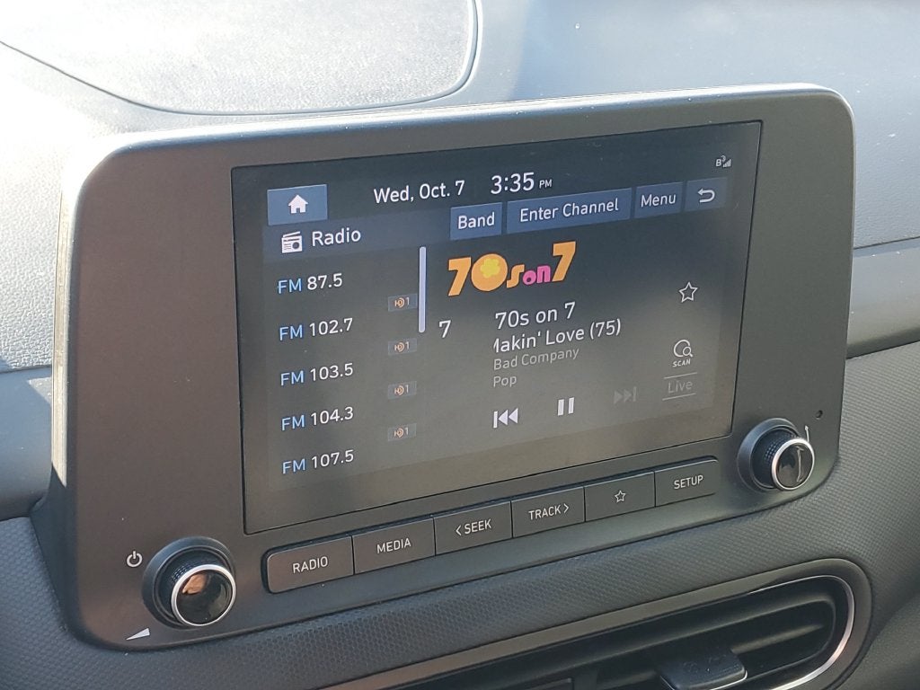 2022 Hyundai Kona SEL