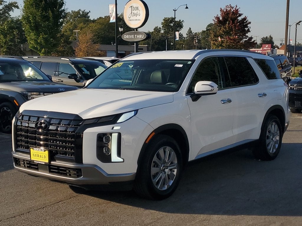2024 Hyundai Palisade SEL 7 Passenger