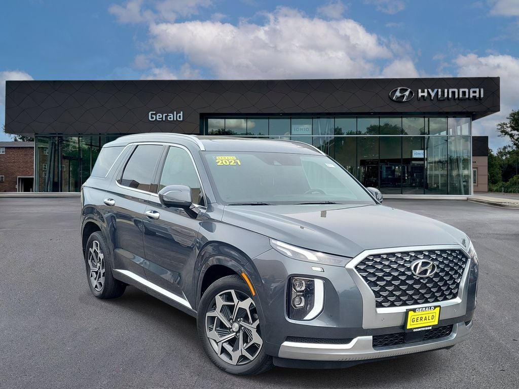 2021 Hyundai Palisade Calligraphy