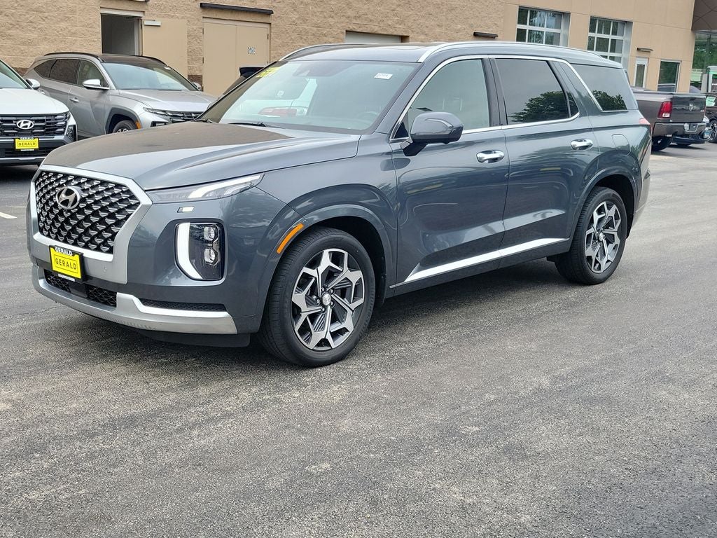 2021 Hyundai Palisade Calligraphy