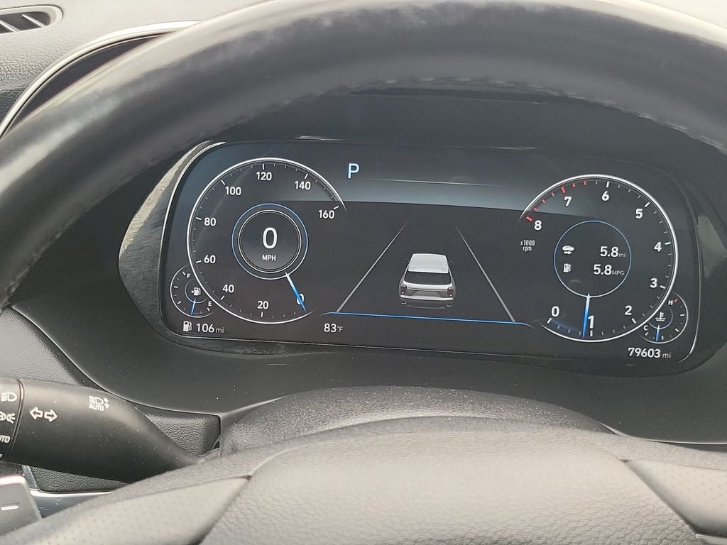 2021 Hyundai Palisade Calligraphy