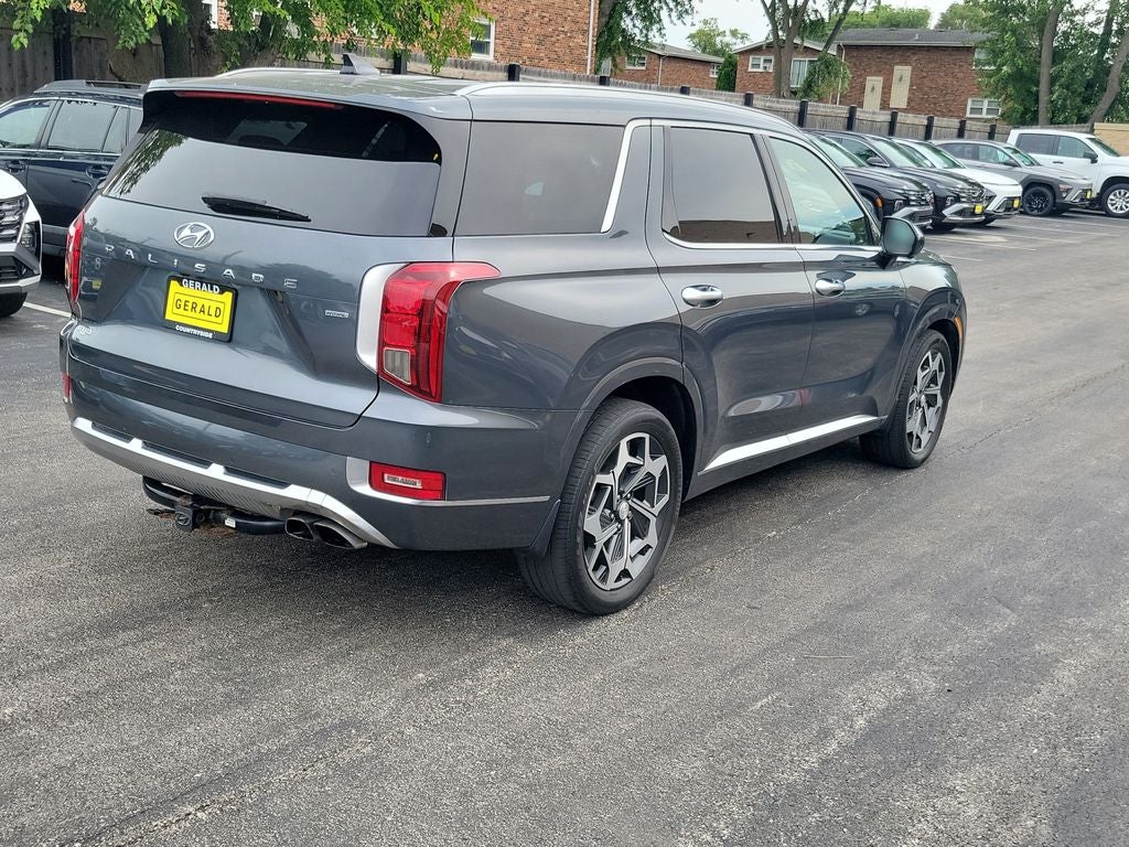 2021 Hyundai Palisade Calligraphy