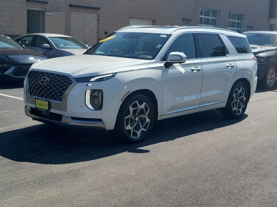 2022 Hyundai Palisade Calligraphy
