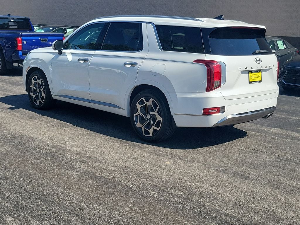 2022 Hyundai Palisade Calligraphy