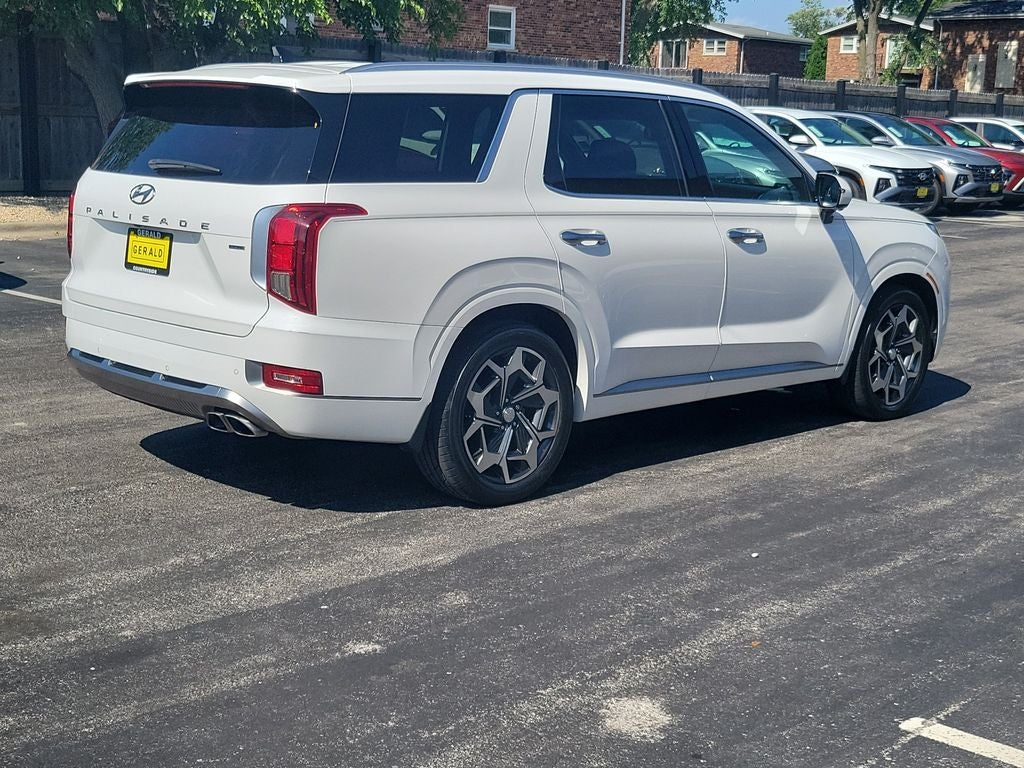 2022 Hyundai Palisade Calligraphy