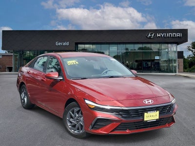 2024 Hyundai Elantra SEL