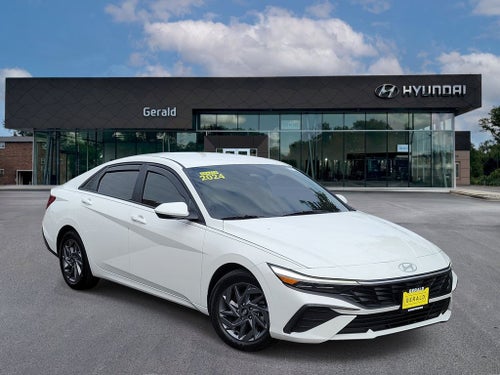 2024 Hyundai Elantra SEL