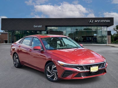 2025 Hyundai Elantra Limited