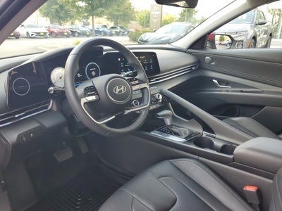 2025 Hyundai Elantra Limited