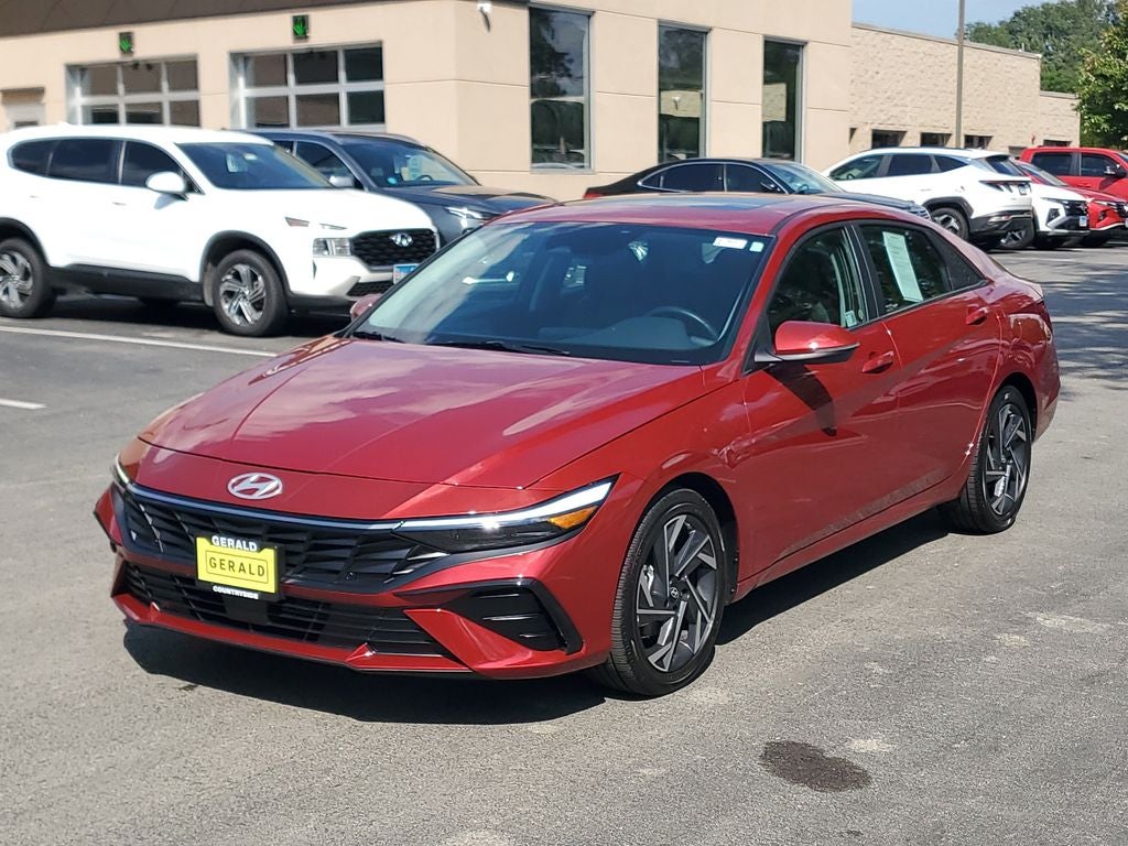 2025 Hyundai Elantra Limited