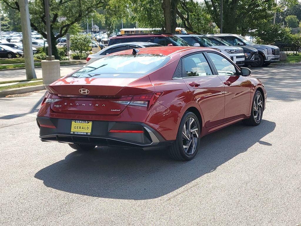 2025 Hyundai Elantra Limited