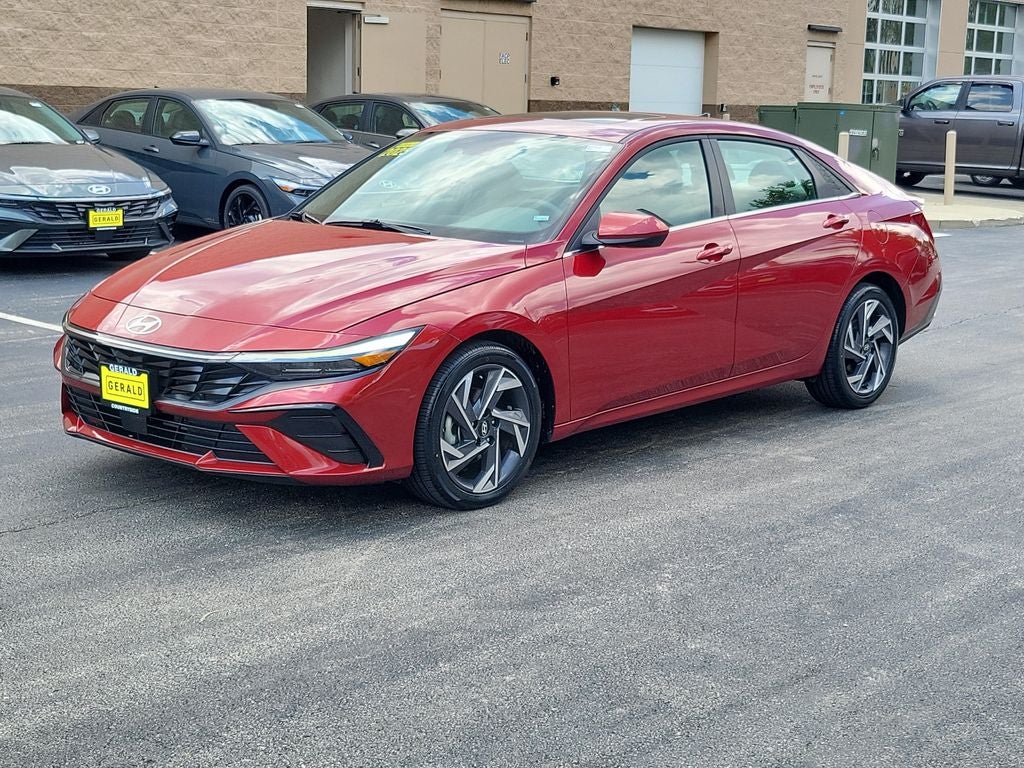2025 Hyundai Elantra SEL Convenience