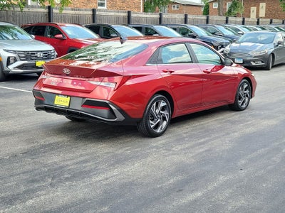2025 Hyundai Elantra SEL Convenience