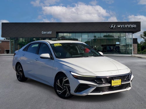 2025 Hyundai Elantra SEL Convenience