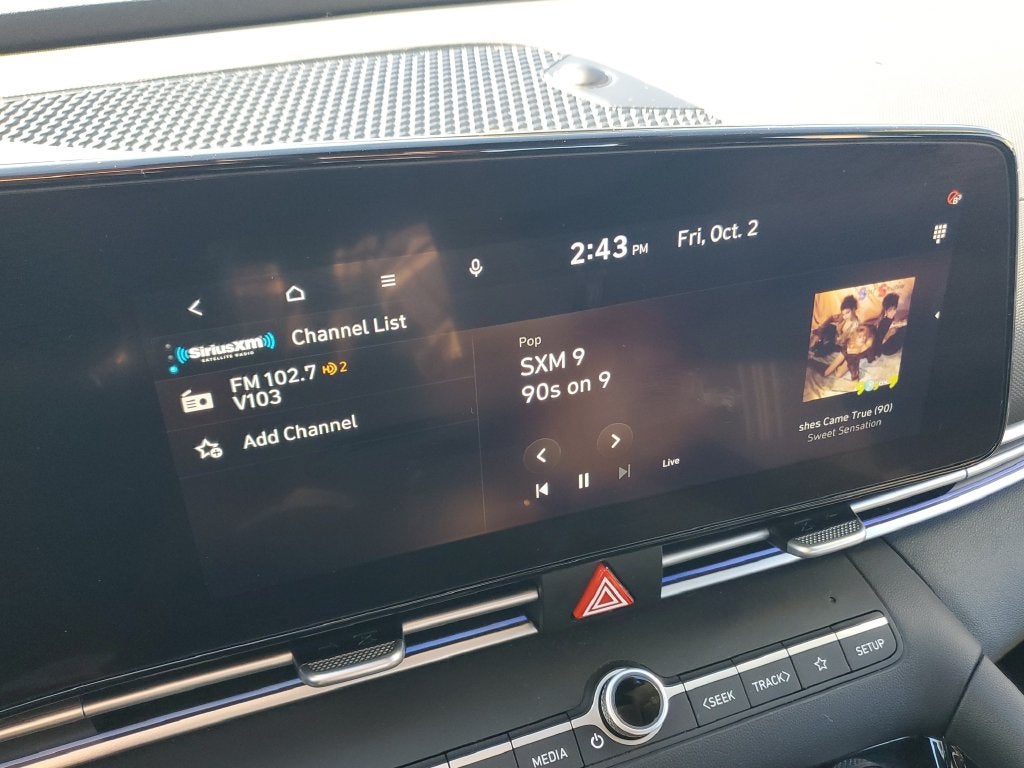2025 Hyundai Elantra SEL Convenience