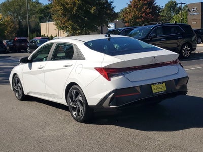 2025 Hyundai Elantra SEL Convenience