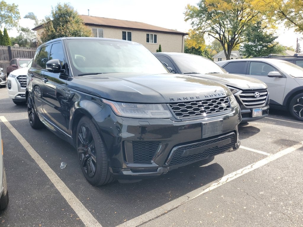 2020 Land Rover Range Rover Sport