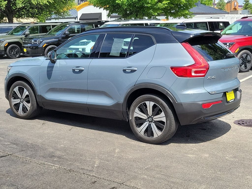 2023 Volvo XC40 Recharge Pure Electric Twin Plus