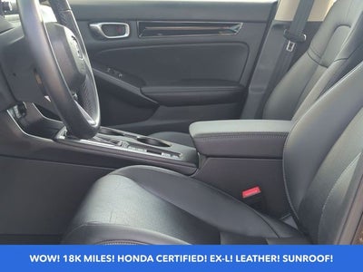 2024 Honda Civic EX-L
